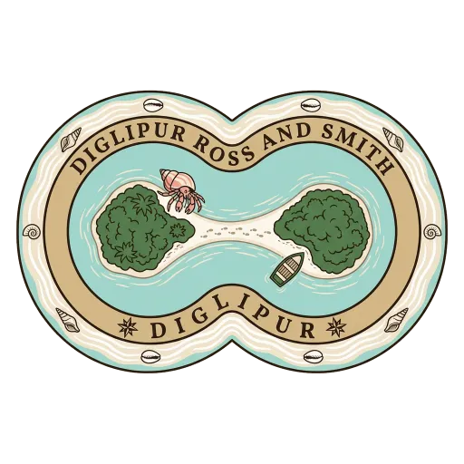 Diglipur Ross and Smith travel stamp