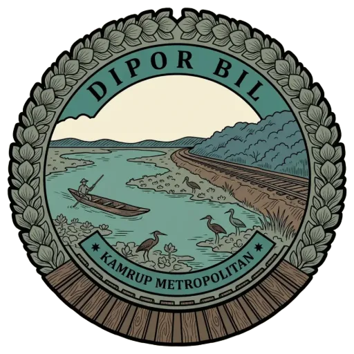 Dipor Bil travel stamp