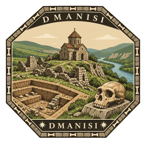 Dmanisi travel stamp