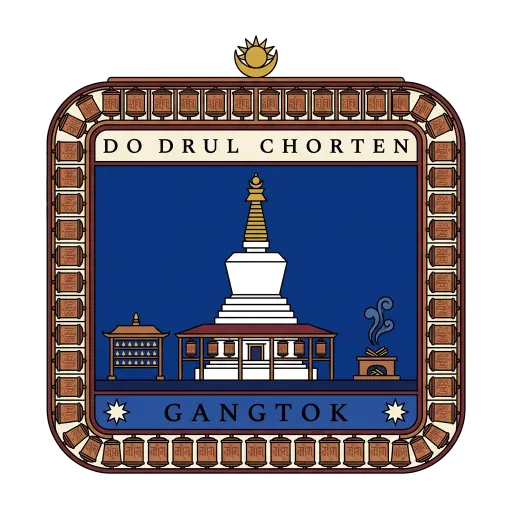 Do Drul Chorten travel stamp