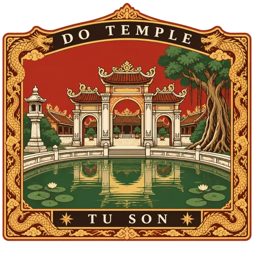 Do Temple travel stamp
