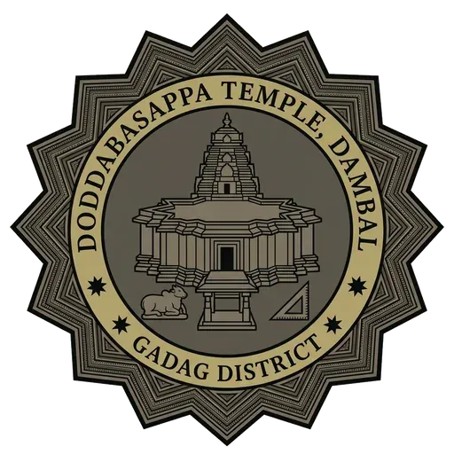 Doddabasappa Temple, Dambal travel stamp