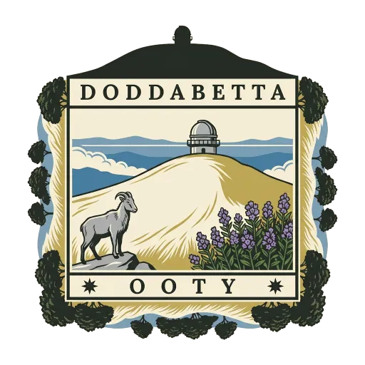 Doddabetta travel stamp