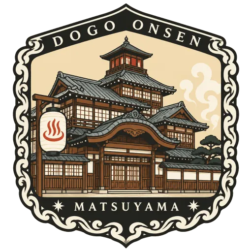 Dogo Onsen travel stamp