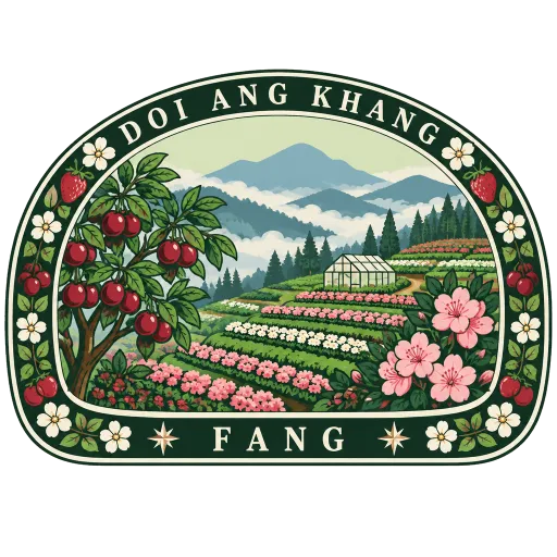 Doi Ang Khang travel stamp