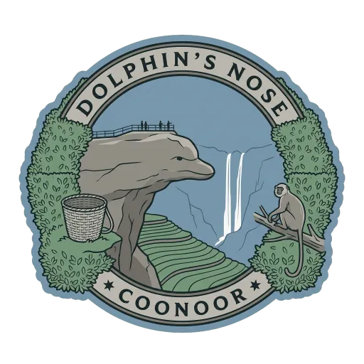 Dolphin's Nose travel stamp