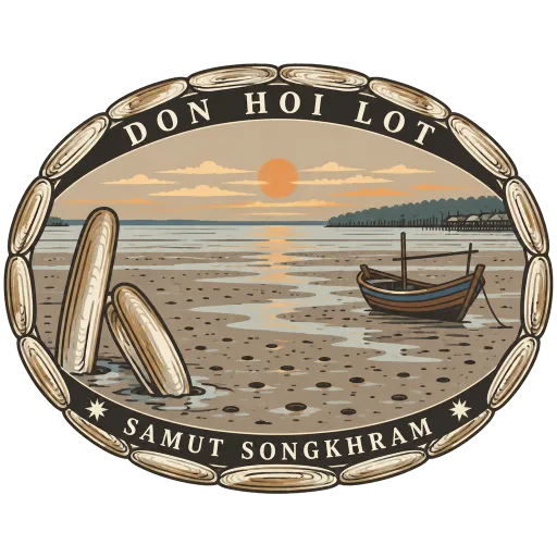 Don Hoi Lot travel stamp