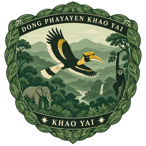 Dong Phayayen-Khao Yai Forest Complex travel stamp