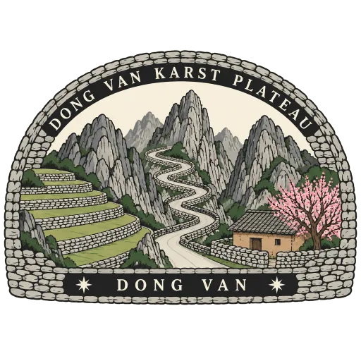 Dong Van Karst Plateau Geopark travel stamp