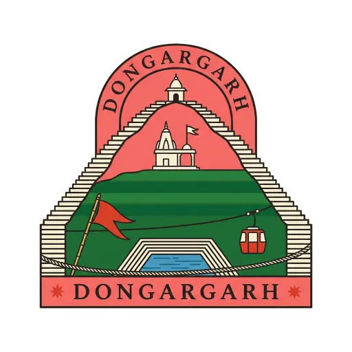 Dongargarh travel stamp