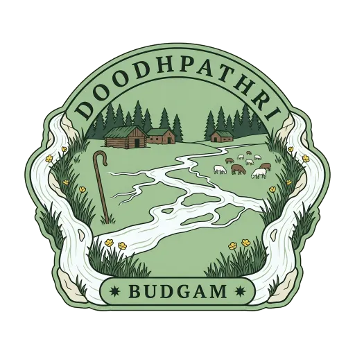 Doodhpathri travel stamp