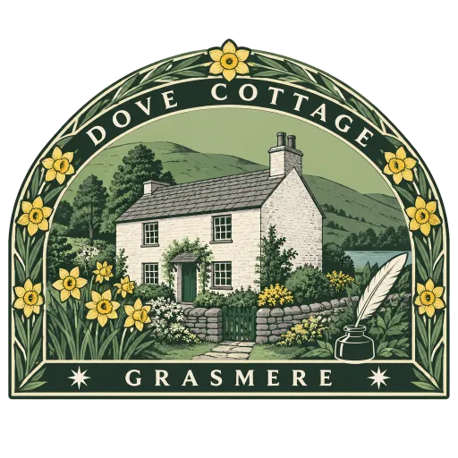 Dove Cottage travel stamp