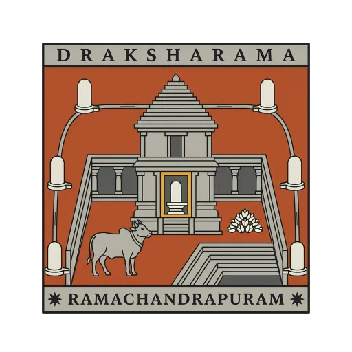 Draksharama travel stamp