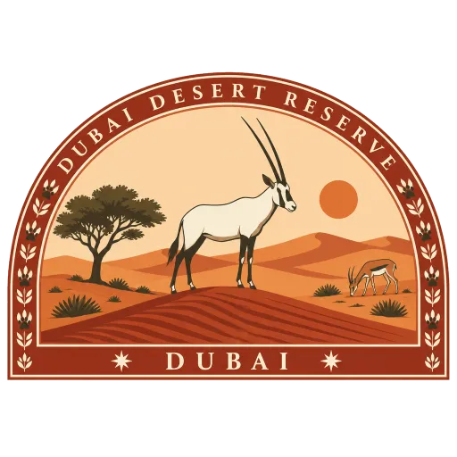 Dubai Desert Conservation Reserve travel stamp