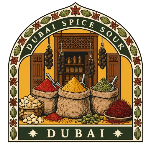 Dubai Spice Souk travel stamp