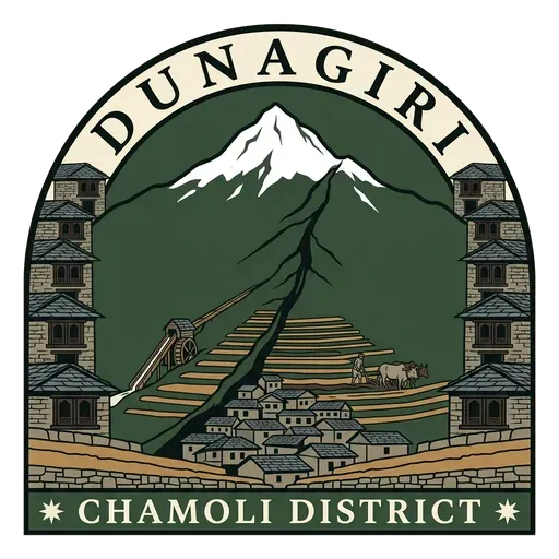 Dunagiri travel stamp