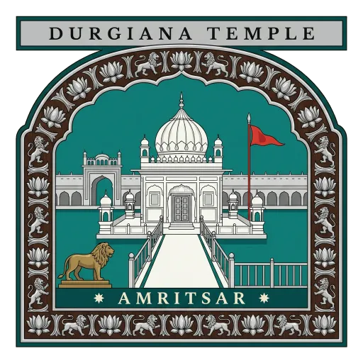 Durgiana Temple travel stamp