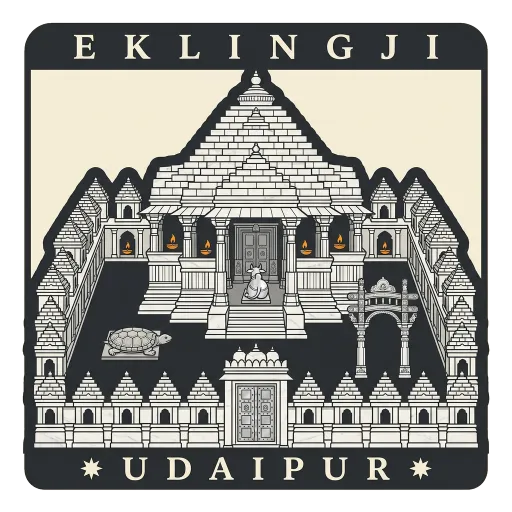 Eklingji travel stamp