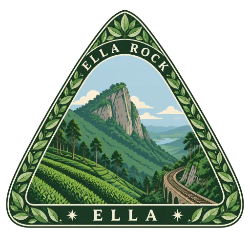 Ella Rock travel stamp