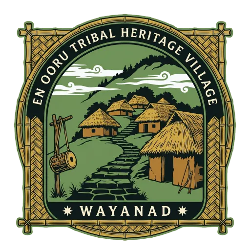 En Ooru Tribal Heritage Village travel stamp
