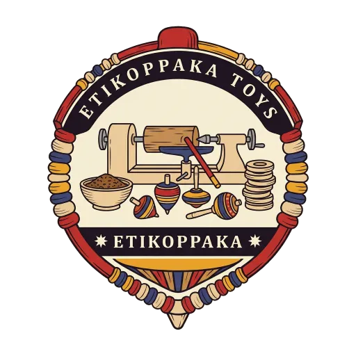 Etikoppaka Toys travel stamp