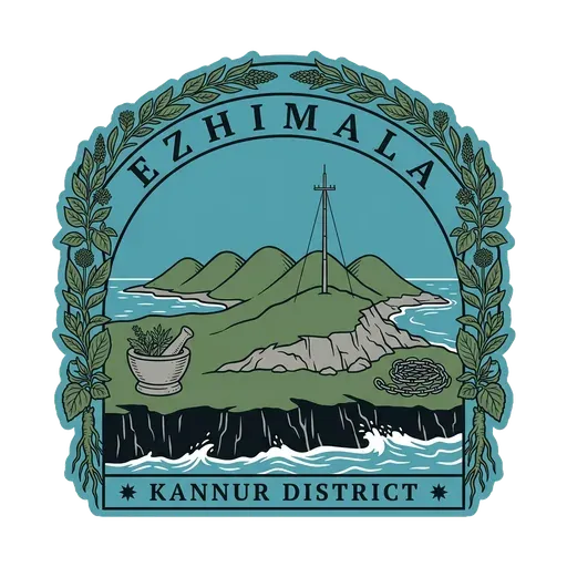 Ezhimala travel stamp