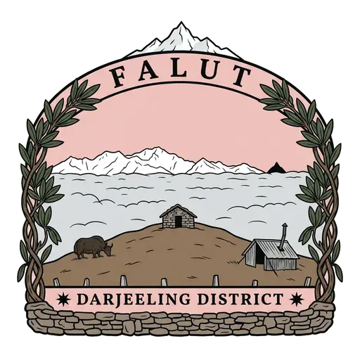 Falut travel stamp