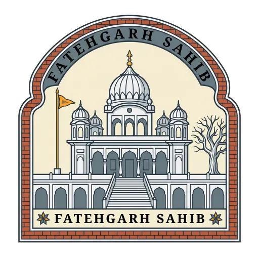 Fatehgarh Sahib travel stamp