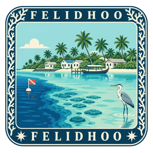 Felidhoo travel stamp