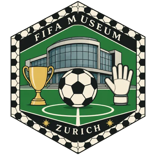FIFA Museum travel stamp