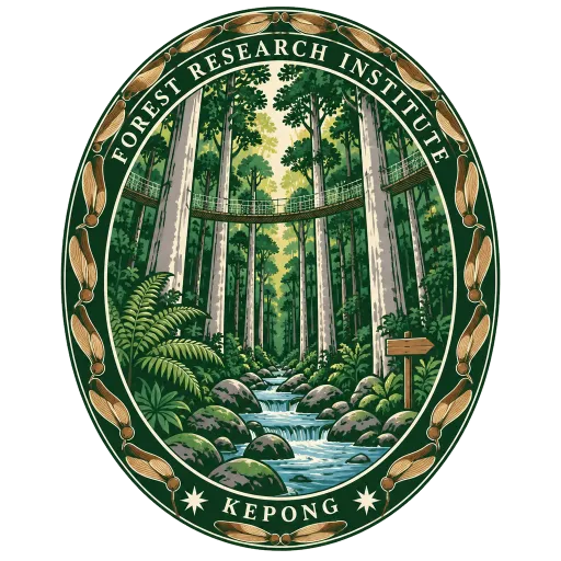 Forest Research Institute Malaysia travel stamp