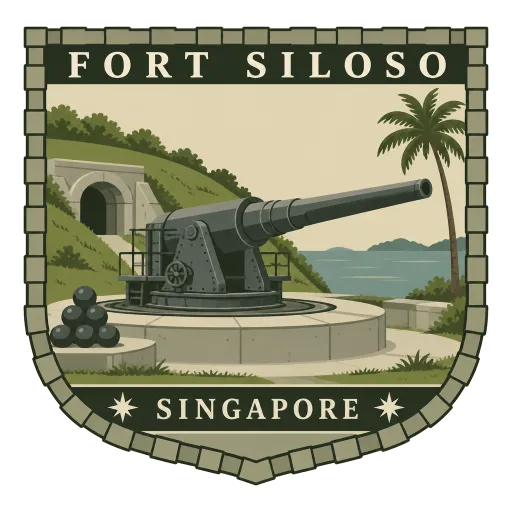 Fort Siloso travel stamp