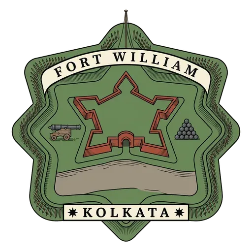 Fort William travel stamp