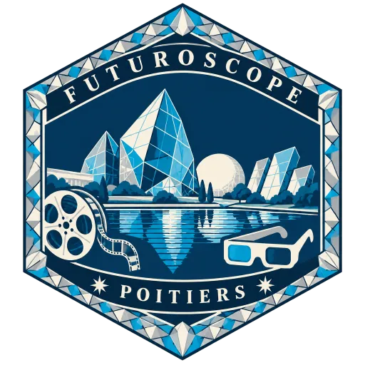 Futuroscope travel stamp