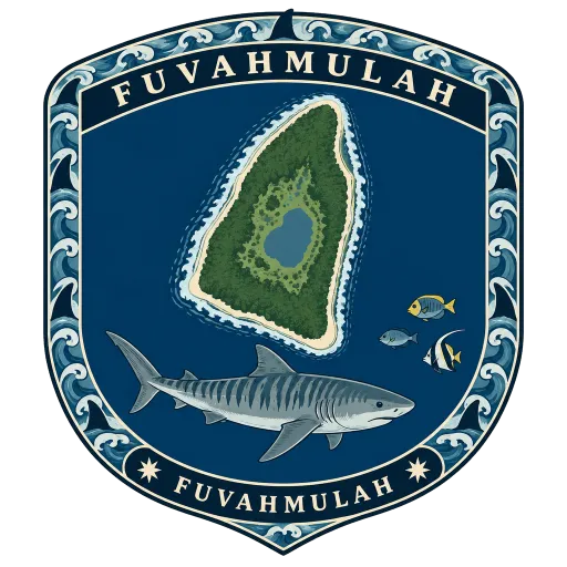 Fuvahmulah travel stamp