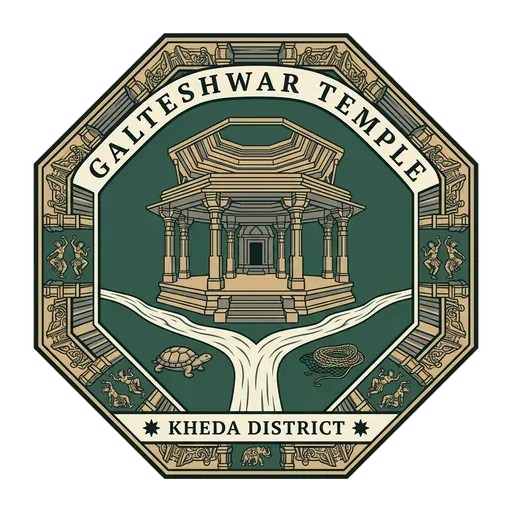 Galteshwar Temple travel stamp
