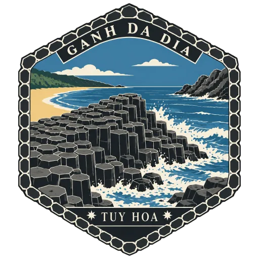 Ganh Da Dia travel stamp