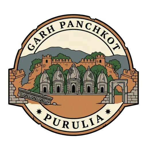 Garh Panchkot travel stamp