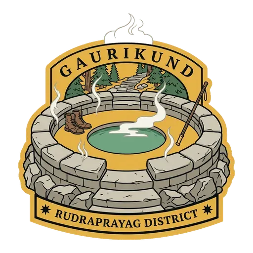 Gaurikund travel stamp