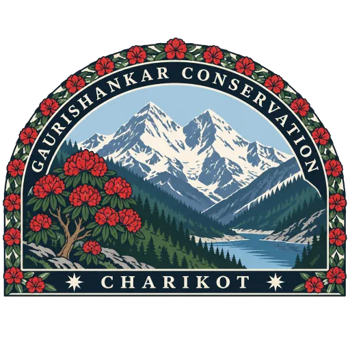 Gaurishankar Conservation Area travel stamp