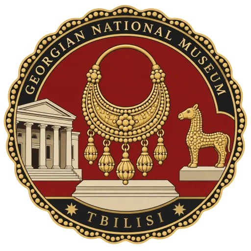 Georgian National Museum travel stamp