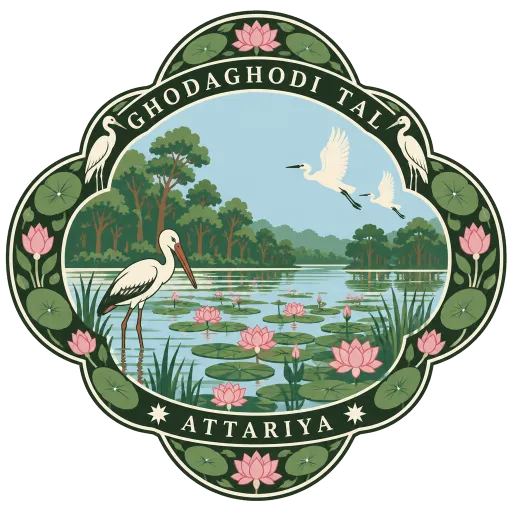 Ghodaghodi Tal travel stamp