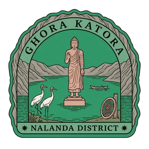 Ghora Katora travel stamp