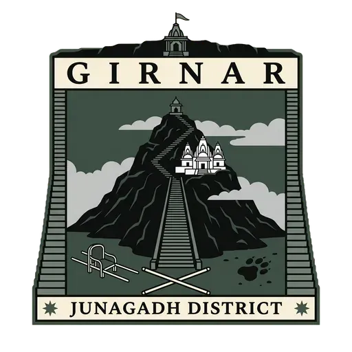 Girnar travel stamp