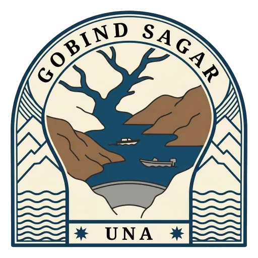 Gobind Sagar travel stamp