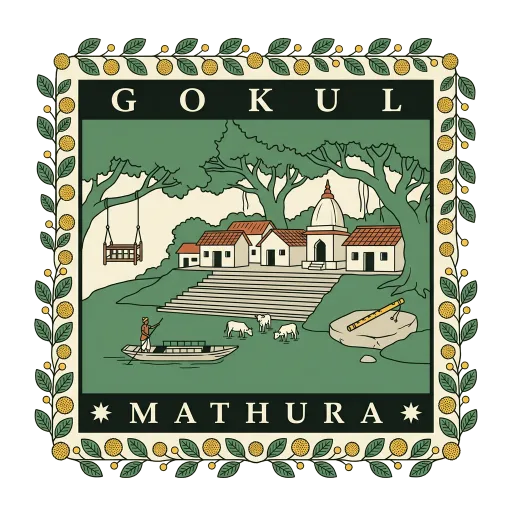 Gokul travel stamp