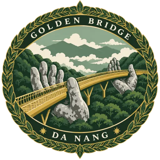 Golden Bridge travel stamp