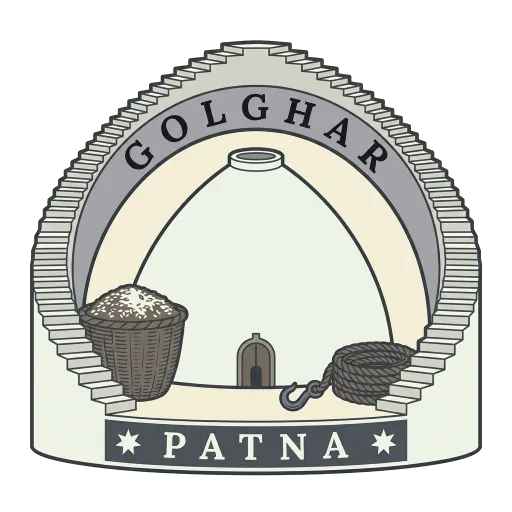 Golghar travel stamp