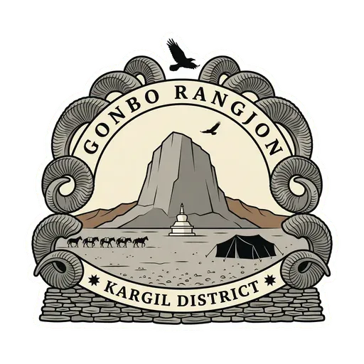 Gonbo Rangjon travel stamp
