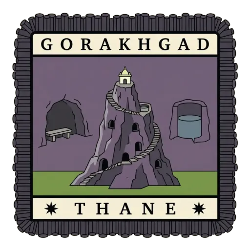 Gorakhgad travel stamp